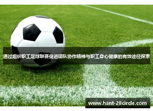 通过组织职工足球联赛促进团队协作精神与职工身心健康的有效途径探索