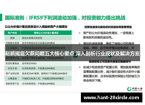 赵鹏揭露欠薪问题五大核心要点 深入剖析行业现状及解决方案